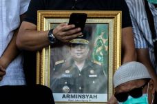 Pemakaman Wakil Jaksa...