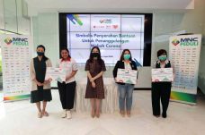 MNC Peduli Terima Bantuan...