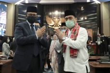 Ahmad Riza Patria Terpilih...