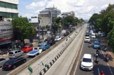 Hari Pertama PSBB, Jalanan...