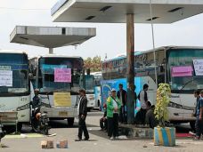 Bus Ekonomi Semarang-Yogyakarta...