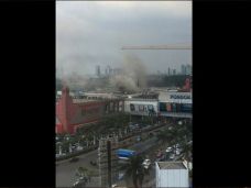Restoran di PIM 1 Terbakar