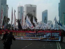1 Mei, Sudirman-Thamrin...