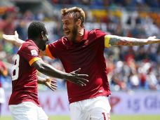 AS Roma Gusur Lazio...