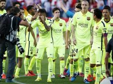 Barcelona Kampiun Liga...