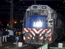 Tabrakan Kereta di Buenos...