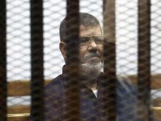 Mantan Presiden Morsi...