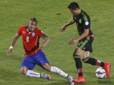 Copa America, Chile-Meksiko...