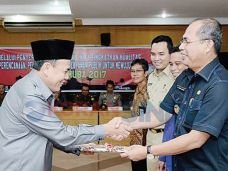 Rumah Bupati Musi Banyuasin...