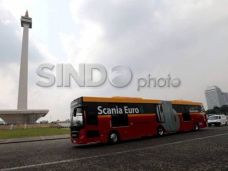 20 Bus Gandeng Transjakarta...