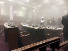 Gedung Parlemen Afghanistan...