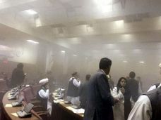 Anggota Parlemen Afghanistan...