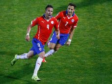 Chile Melaju ke Semifinal...