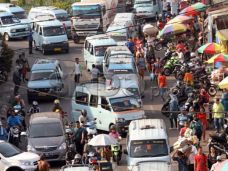 Razia PKL dan Parkir...