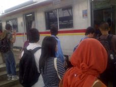 Video Amatir Penumpang...