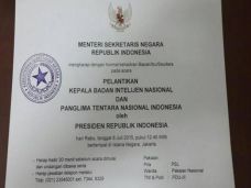 Setneg Salah Tulis Kepanjangan...