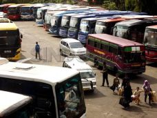 H-3 Lebaran, Terminal...