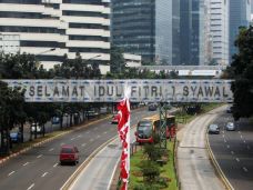H-2 Lebaran, Jalanan...
