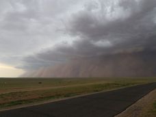 Badai Pasir Hantam Mongolia...