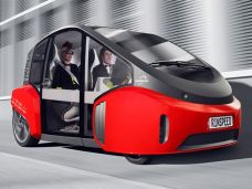 Rinspeed Oasis, Mobil...