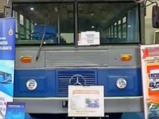 Pameran Bus Klasik Digelar...
