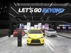 Booth Toyota di IIMS...