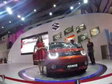 Booth Suzuki Bergaya...