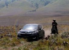 All New CR-V Turbo Jajal...