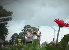 Indahnya Taman Bunga...
