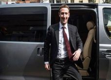 CEO Facebook Mark Zuckerberg...