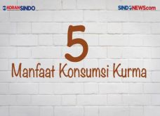 5 Manfaat Konsumsi Kurma