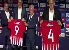 Atletico Madrid Perkenalkan...