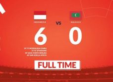 Timnas Putri Tekuk Maladewa...