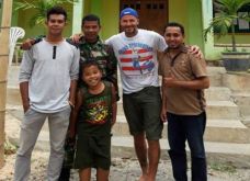 David Beckham dan Keluarga...
