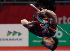 Wushu Tambah Perolehan...
