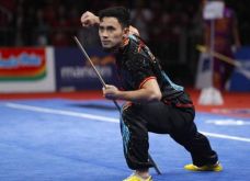 Tim Wushu Indonesia...