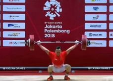Dua Lifter Putra Gagal...