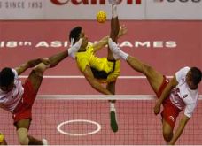 Sepak Takraw Sumbang...