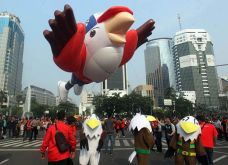 Maskot Asian Para Games...