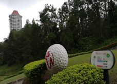 Asyiknya Bermain Golf...