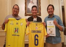 Evan Dimas Bergabung...