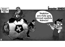 Satgas Anti Mafia Bola...