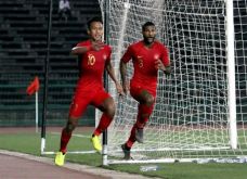 Gol Osvaldo Haay Bawa...