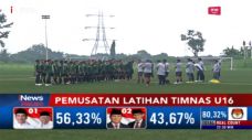 41 Pemain Ikut Seleksi...