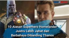 10 Alasan Superhero...