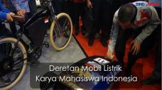 Deretan Mobil Listrik...