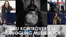 Aksi Kontroversial Panggung...