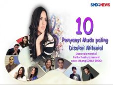 10 Penyanyi Muda Paling...