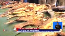 2,5 Ton Ikan Dibakar...