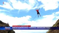 Cliff Swing, Uji Nyali...